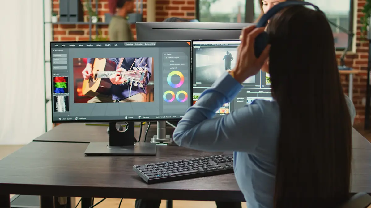 post production studio