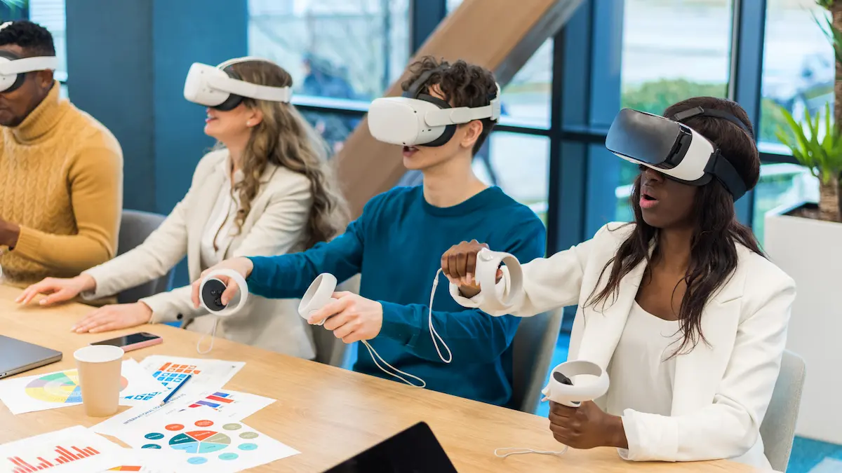 virtual reality services company