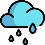 rain-effect atmospheric effect